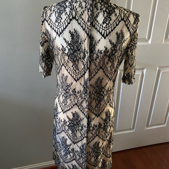 Caara lace scallop dress size small NWT - Picture 3 of 3